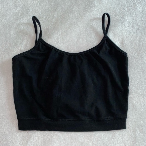 CROPPED TANK TOP - Picture 1 of 1